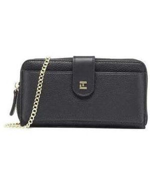 Ted Lapidus Portefeuille Portefeuille/compagnon MQ1510 - Noir