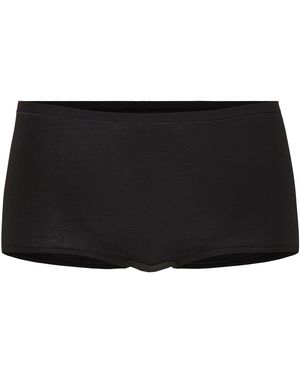 CALIDA Shorties & boxers Slip Paquet de 1 Panty-Slip Natural Comfort - Noir