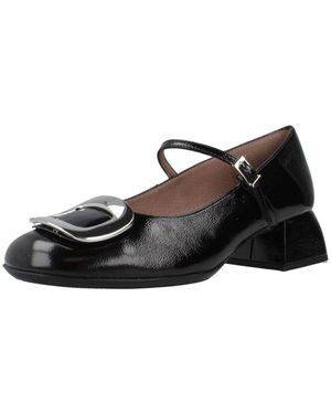 Wonders Ballerina's D1211 - Zwart
