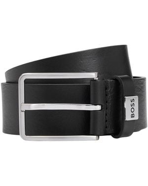 BOSS Ceinture 95 Cm X 38 Mm Gt15830 - Noir
