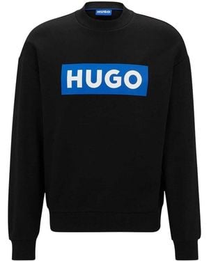 HUGO Sweat-Shirt Niero - Noir