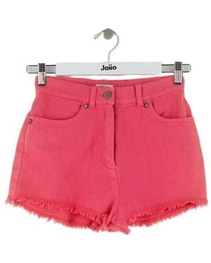 Manoush Short Short En Coton - Rose