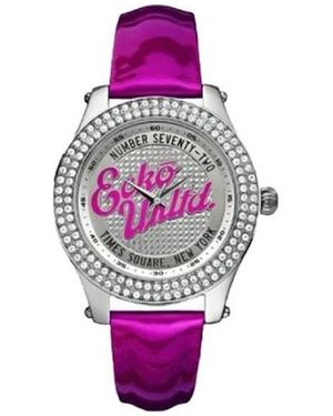 Marc Ecko Montre e10038m5 - Rose