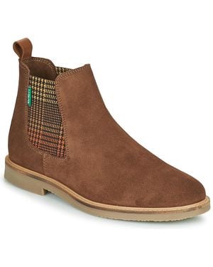 Kickers Stivaletti Tyga - Marrone