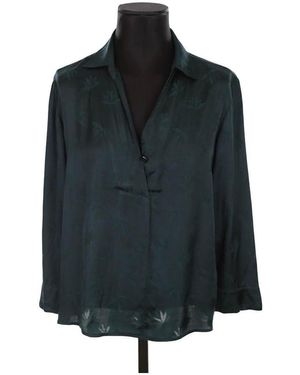 Des Petits Hauts Blouses Blouse - Bleu