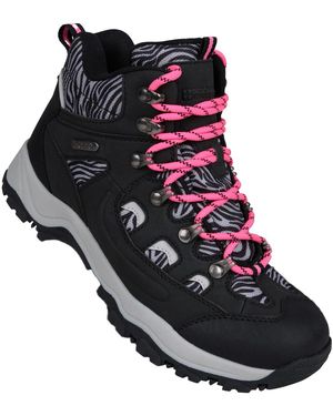 Mountain Warehouse Bottes Adventurer - Noir