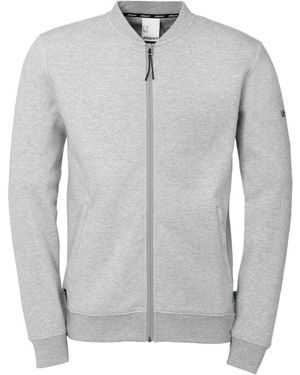 Uhlsport Trainingsjack Veste De Survêtement Id College - Grijs