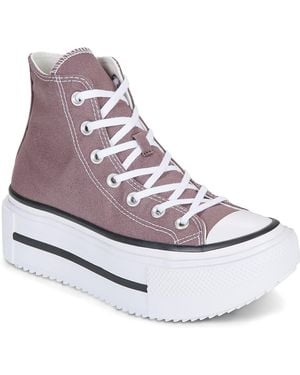 Converse Sneakers Alte Chuck Taylor All Star Lift Double Stack - Grigio