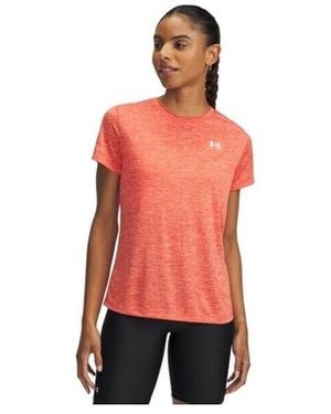Under Armour T-shirt 1384230847 - Rouge
