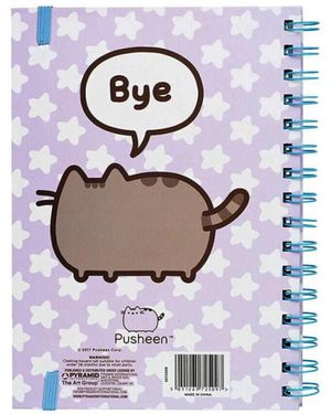 Pusheen Sac A5 Pm3093 - Bleu