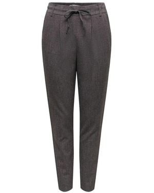ONLY Chinots 15309862 Potrashp-Dark Melange - Gris