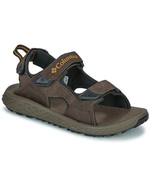 Columbia Sandalen Konos Hiker 3-Strap - Braun