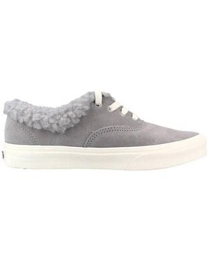 Vans Baskets Basses Authentic Sher - Gris