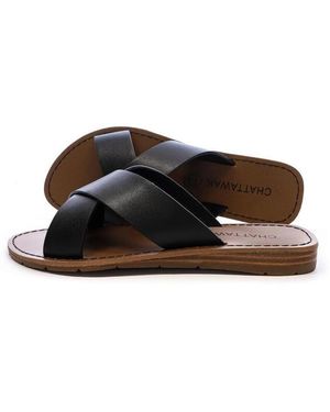 Chattawak Sandales Summer STELLA - Noir