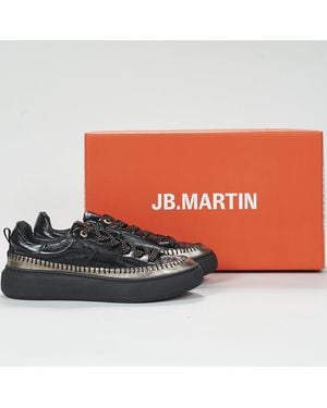 Jb Martin Sneakers Basse Fleur - Arancione