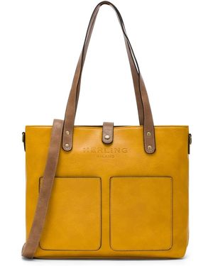 Herling Sac Beraud - Jaune