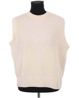 Soeur Gilets De Costume Pull Écru - Neutre