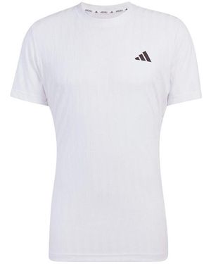 adidas T-shirt Climacool+ Airchill Freelift - Blanc
