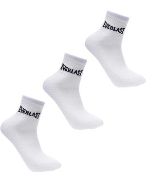 Everlast Chaussettes Gt15490 - Blanc