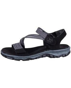 Rieker Sandalen - Blauw