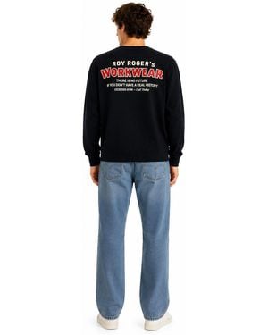 Roy Rogers Sweatshirts Rrw018Cr300569 - Noir