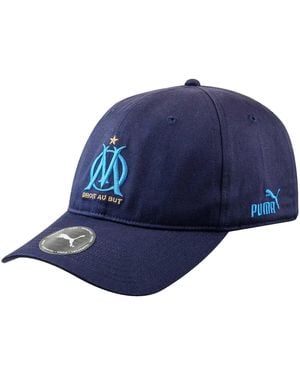 PUMA Casquette Om ftblarchive cap - Bleu