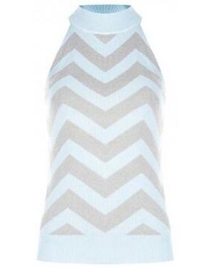 Rinascimento Debardeur CFM0012197003 - Bleu