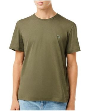 Lacoste T-Shirt Th2038 - Vert