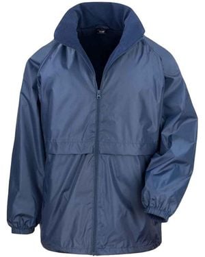 Result Core Blouson R203X - Bleu
