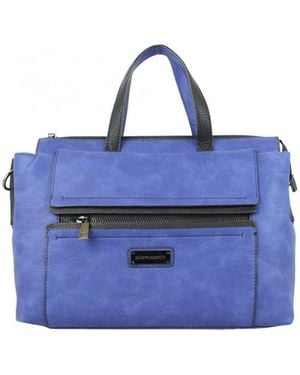 Pierre Cardin Sac à main Sac à main Bleu - Noir