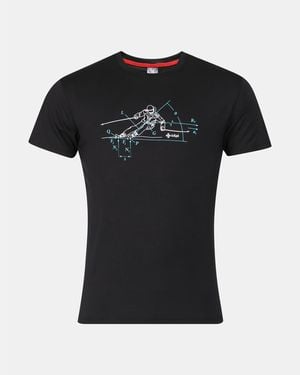 KILPI T-Shirt Maillot Fonctionnel Pour Homme Moare-M - Noir