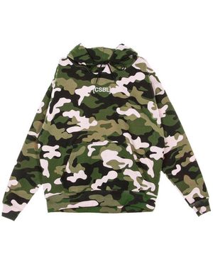 Cayler & Sons Sweatshirts À Capuche Brackets Box Hoody Wood - Vert