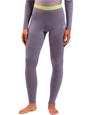 Odlo Leggings sport NATURAL PERFORMANCE PW 150 - Violet