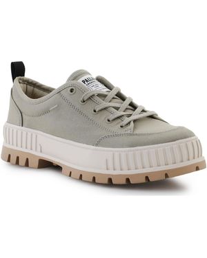 Palladium Baskets Basses Pallashock Lo Organic 2 78569-379-M - Gris