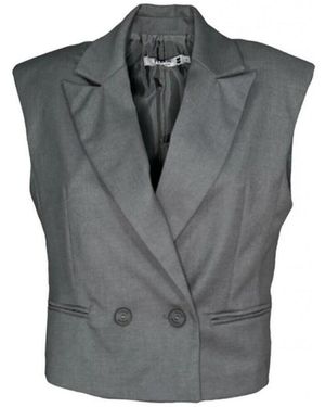 Please Gilets de costume l0cwbal000 - Gris