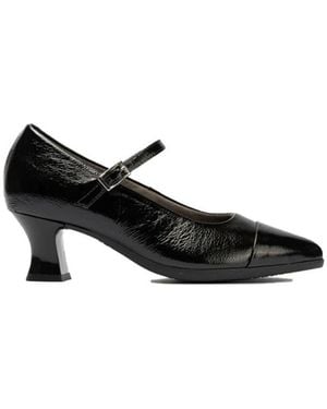 Pitillos Chaussures Escarpins Mocassins 11683 - Noir