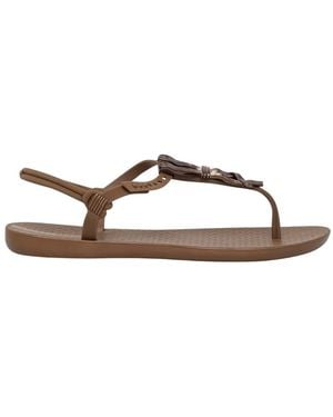 Ipanema Sandales plates 83771 - Marron
