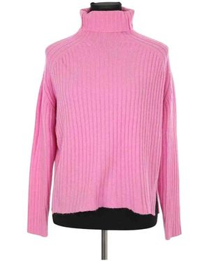 Maje Pull Pull en cachemire rose