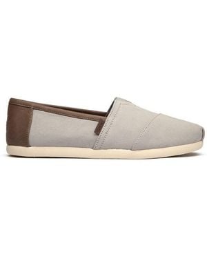 TOMS Espadrilles Classic Alpargata Des Chaussures - Blanc