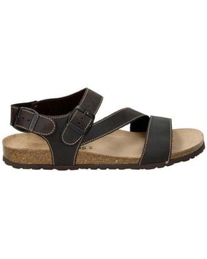 Interbios Sandales 9557 - Noir