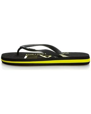 EA7 Tongs Sandale TONG - Noir