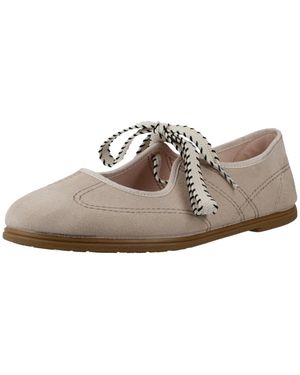 Macarena Ballerines Rania73 - Neutre
