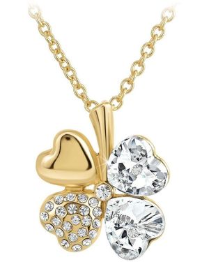 Sc Bohème Collier BS0128-DORE-CRYS - Métallisé