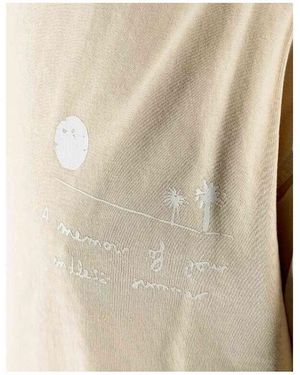 TOOCO Debardeur Stampa Endless Summer - Neutre