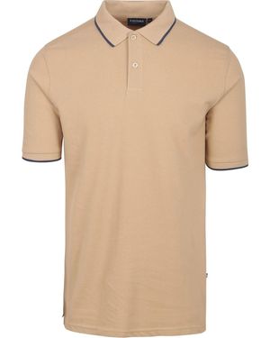 Suitable T-Shirt Respect Poloshirt Tip Ferry - Naturel