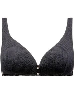 Brigitte Bardot Maillots de bain Haut de maillot de bain coques souples noir Sanary