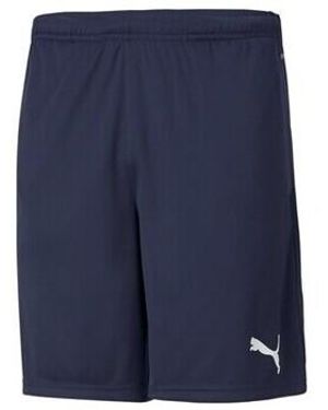 PUMA Short Teamrise Training Shorts - Bleu