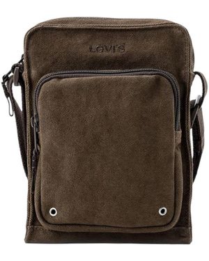 Levi's Sacoche Pochette Small Ns Zip Crossbody - Vert