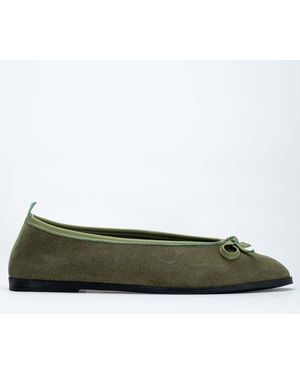 Prologue Shoes Chaussures Escarpins Freya - Vert