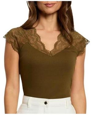 Morgan T-shirt 251-DELI-1145 - Vert